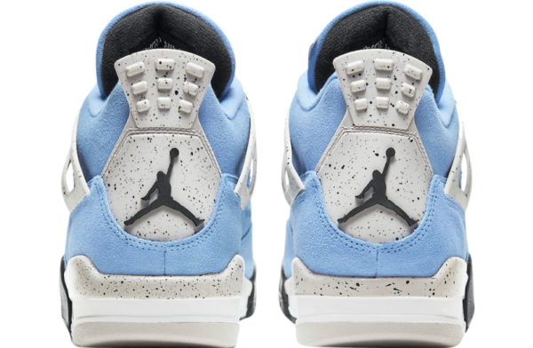 Air Jordan 4 Retro University Blue Nike for sale - Image 7