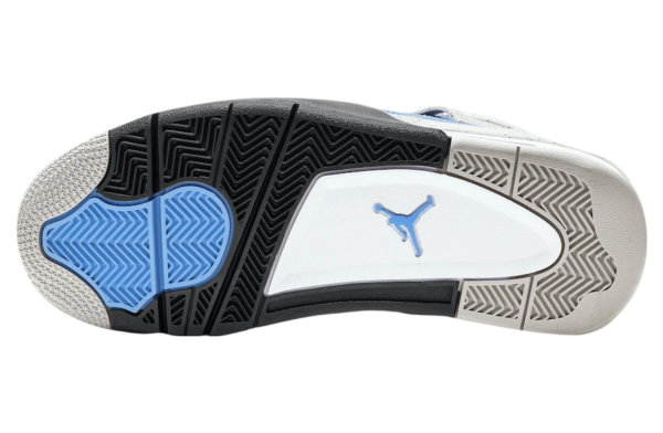 Air Jordan 4 Retro University Blue Nike for sale - Image 6