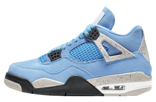 Air Jordan 4 Retro University Blue Nike for sale - Image 3