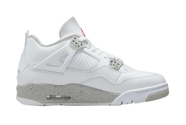 Nike Air Jordan 4 Retro White Oreo for sale - Image 4