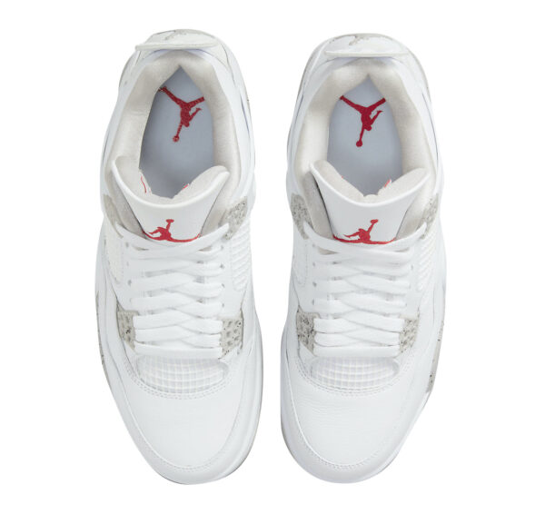 Nike Air Jordan 4 Retro White Oreo for sale - Image 2