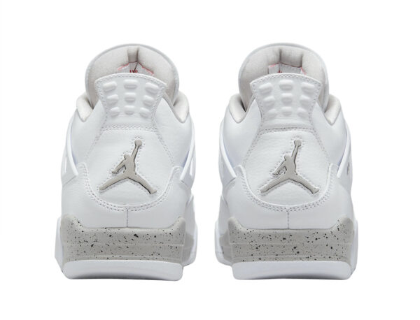 Nike Air Jordan 4 Retro White Oreo for sale - Image 8