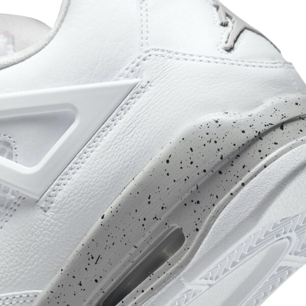Nike Air Jordan 4 Retro White Oreo for sale - Image 6