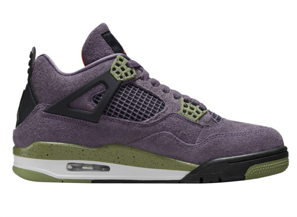 Nike Air Jordan shoes 4 Canyon Purple for sale - Image 4