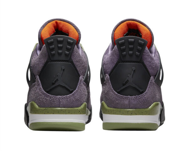 Nike Air Jordan shoes 4 Canyon Purple for sale - Image 7