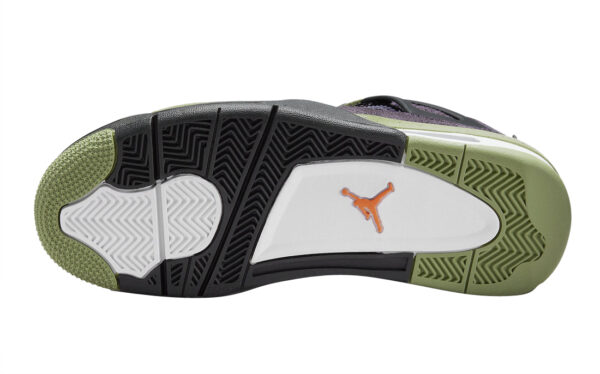 Nike Air Jordan shoes 4 Canyon Purple for sale - Image 6