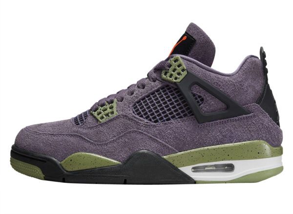 Nike Air Jordan shoes 4 Canyon Purple for sale - Image 3