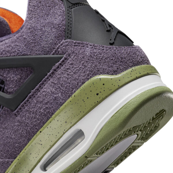 Nike Air Jordan shoes 4 Canyon Purple for sale - Image 5