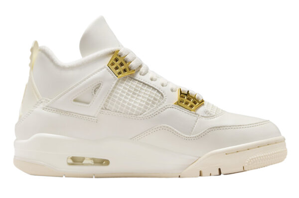 Air Jordan 4 Retro Metallic Gold for sale - Image 5