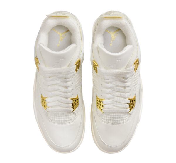 Air Jordan 4 Retro Metallic Gold for sale - Image 4