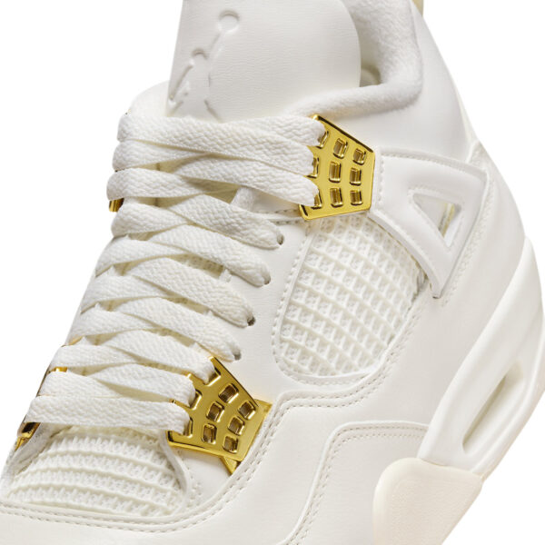 Air Jordan 4 Retro Metallic Gold for sale - Image 6