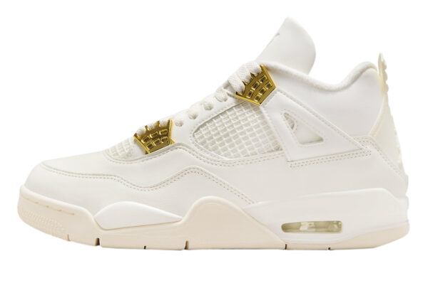 Air Jordan 4 Retro Metallic Gold for sale - Image 3
