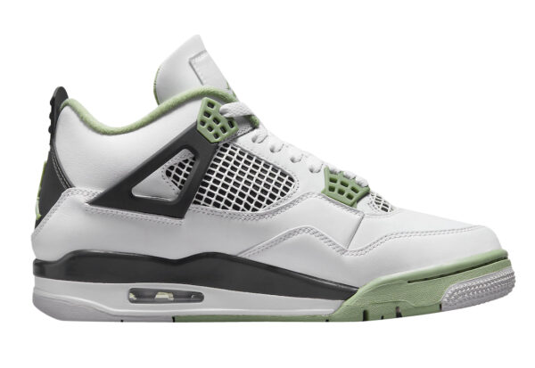 Nike Air Jordan shoes 4 Seafoam for sale - Image 4