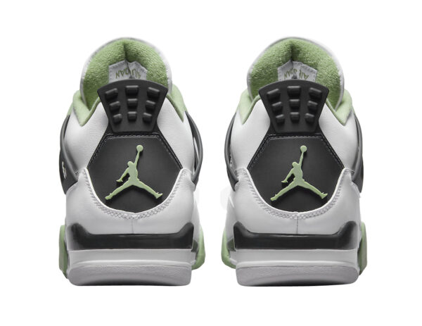 Nike Air Jordan shoes 4 Seafoam for sale - Image 9