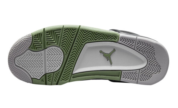Nike Air Jordan shoes 4 Seafoam for sale - Image 8
