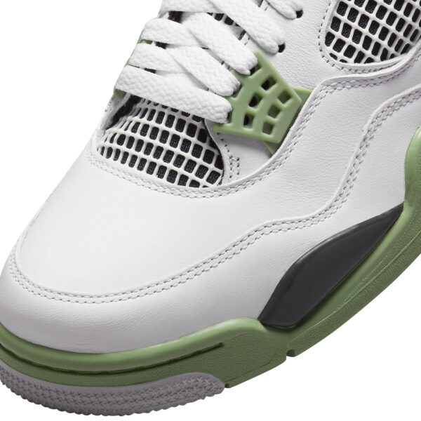 Nike Air Jordan shoes 4 Seafoam for sale - Image 5
