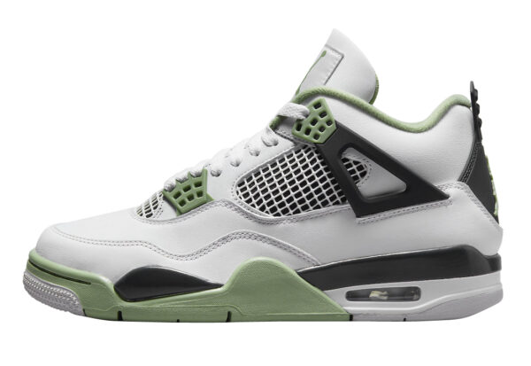 Nike Air Jordan shoes 4 Seafoam for sale - Image 3