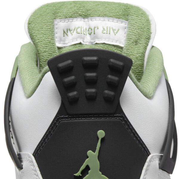 Nike Air Jordan shoes 4 Seafoam for sale - Image 7