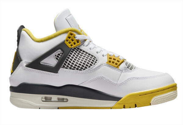 WMNS Air Jordan 4 Retro Vivid Sulfur for sale - Image 4