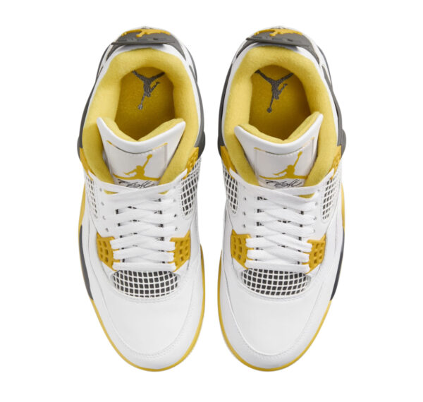 WMNS Air Jordan 4 Retro Vivid Sulfur for sale - Image 5