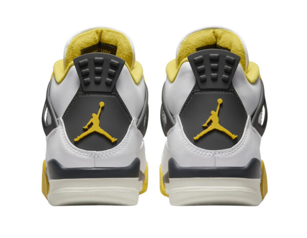 WMNS Air Jordan 4 Retro Vivid Sulfur for sale - Image 8
