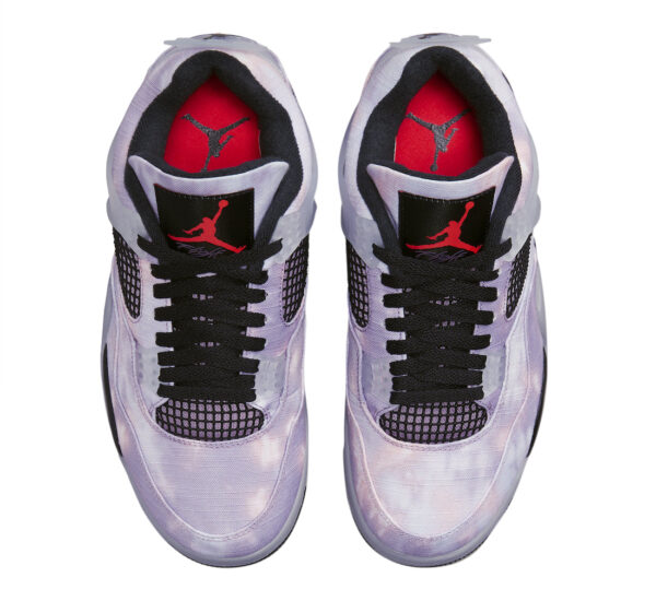 Nike Air Jordan shoes 4 Zen Master for sale - Image 2