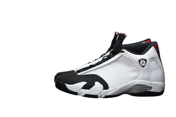 Nike Air Jordan 14 Retro Black Toe for sale - Image 3