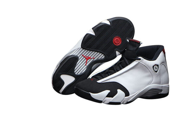 Nike Air Jordan 14 Retro Black Toe for sale - Image 4