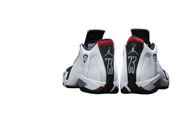 Nike Air Jordan 14 Retro Black Toe for sale - Image 7