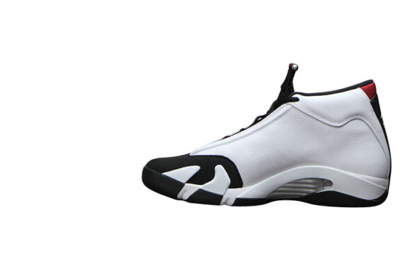 Nike Air Jordan 14 Retro Black Toe for sale - Image 8