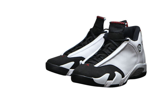 Nike Air Jordan 14 Retro Black Toe for sale - Image 9