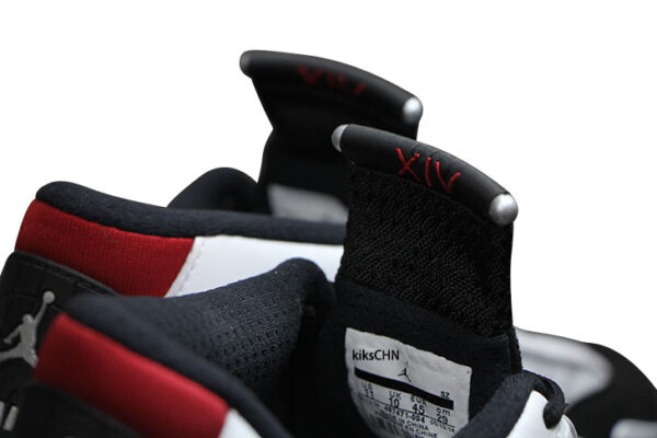 Nike Air Jordan 14 Retro Black Toe for sale - Image 6