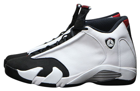 Nike Air Jordan 14 Retro Black Toe for sale