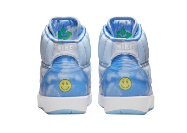 J. Balvin x Nike Air Jordan 2 Retro for sale - Image 5