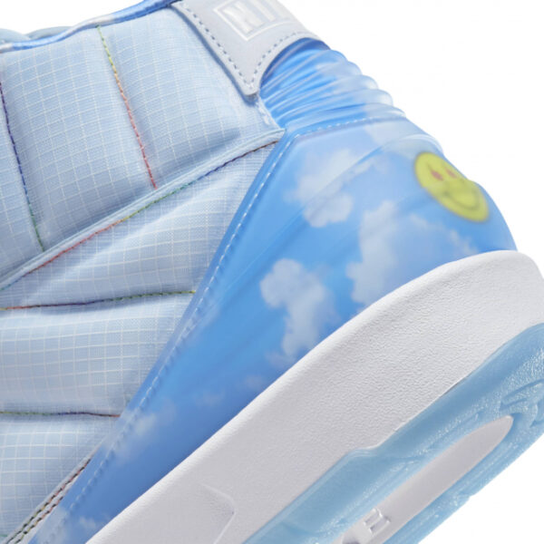 J. Balvin x Nike Air Jordan 2 Retro for sale - Image 6