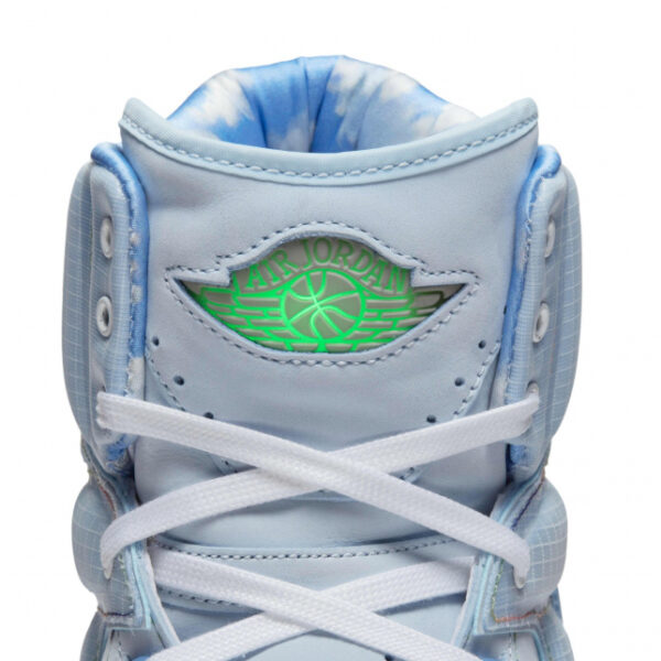 J. Balvin x Nike Air Jordan 2 Retro for sale - Image 8