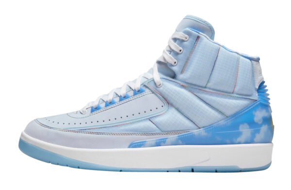 J. Balvin x Nike Air Jordan 2 Retro for sale - Image 2