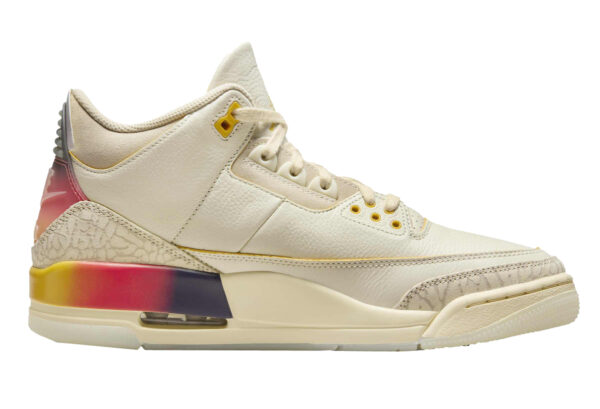 J Balvin x Air Jordan 3 Retro Medell Sunset for sale - Image 3
