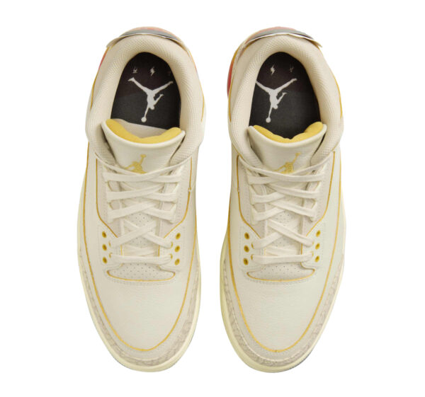 J Balvin x Air Jordan 3 Retro Medell Sunset for sale - Image 4