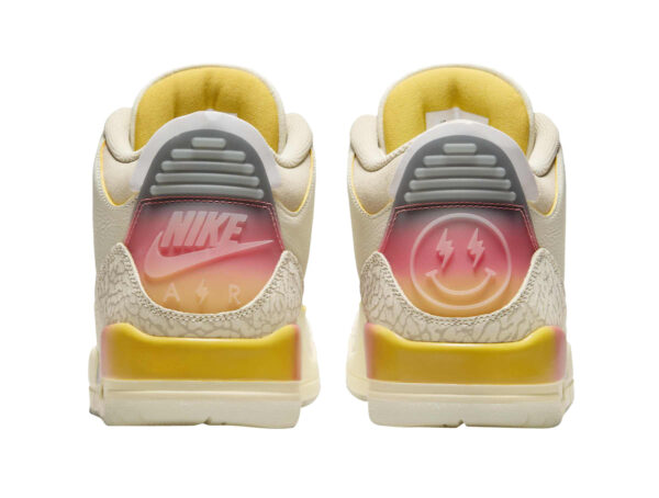 J Balvin x Air Jordan 3 Retro Medell Sunset for sale - Image 9