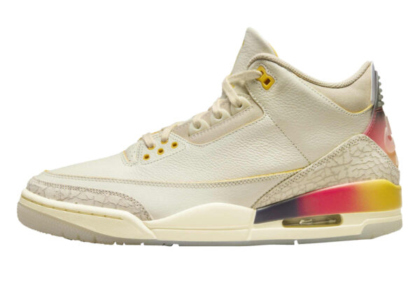 J Balvin x Air Jordan 3 Retro Medell Sunset for sale - Image 2