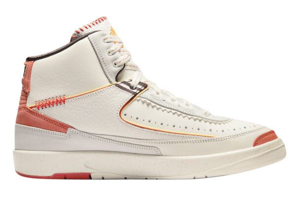 Maison Chateau Rouge x Air Jordan 2 United Youth International - Image 4