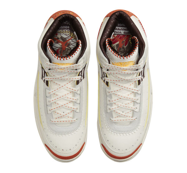 Maison Chateau Rouge x Air Jordan 2 United Youth International - Image 2