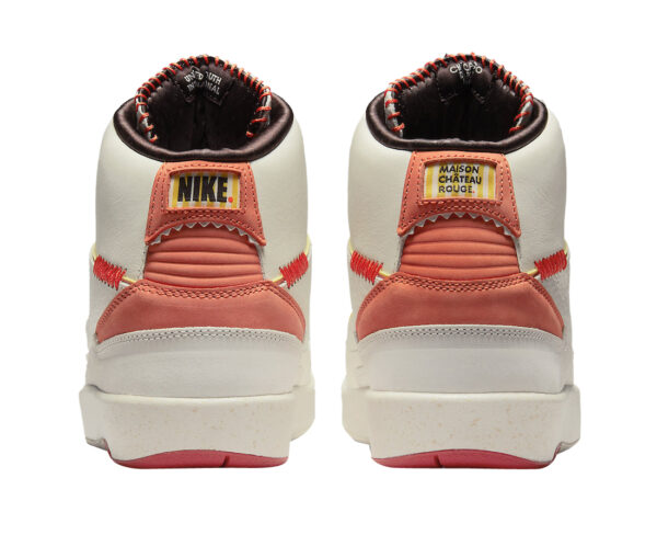 Maison Chateau Rouge x Air Jordan 2 United Youth International - Image 9