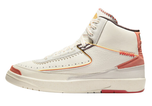 Maison Chateau Rouge x Air Jordan 2 United Youth International - Image 3