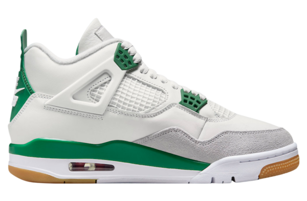 Air Jordan shoes 4 Series Pine GreenCraftSeafoamThunder - Image 5