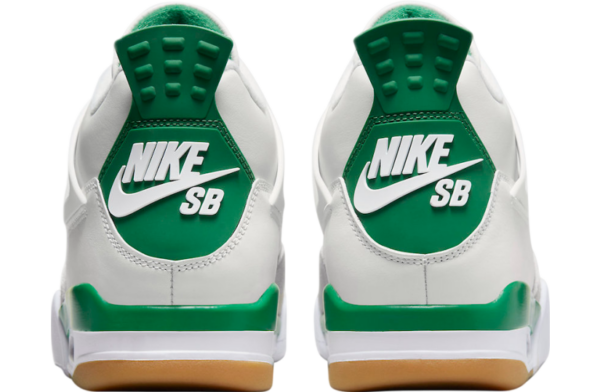 Air Jordan shoes 4 Series Pine GreenCraftSeafoamThunder - Image 7