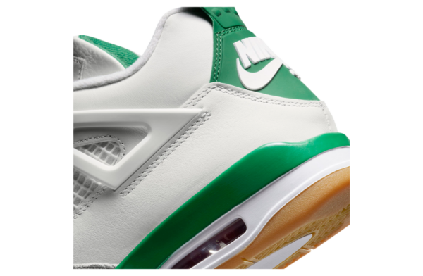 Air Jordan shoes 4 Series Pine GreenCraftSeafoamThunder - Image 6