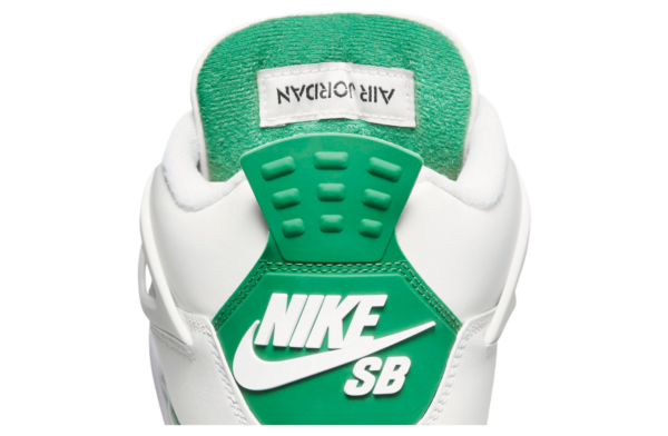 Air Jordan shoes 4 Series Pine GreenCraftSeafoamThunder - Image 9