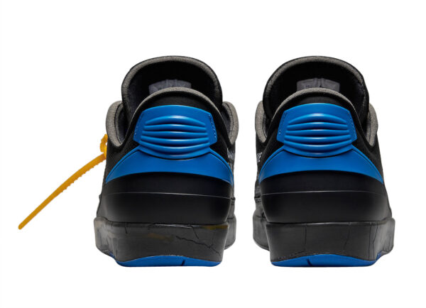 Nike Air Jordan 2 LOW OG SP Off-White BlackBlue for sale - Image 9